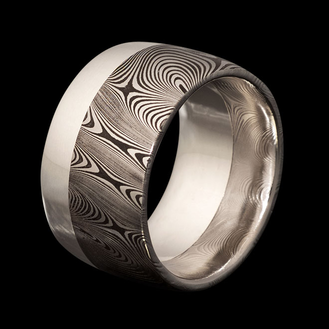 Damastringe Uranos + Silver Liner