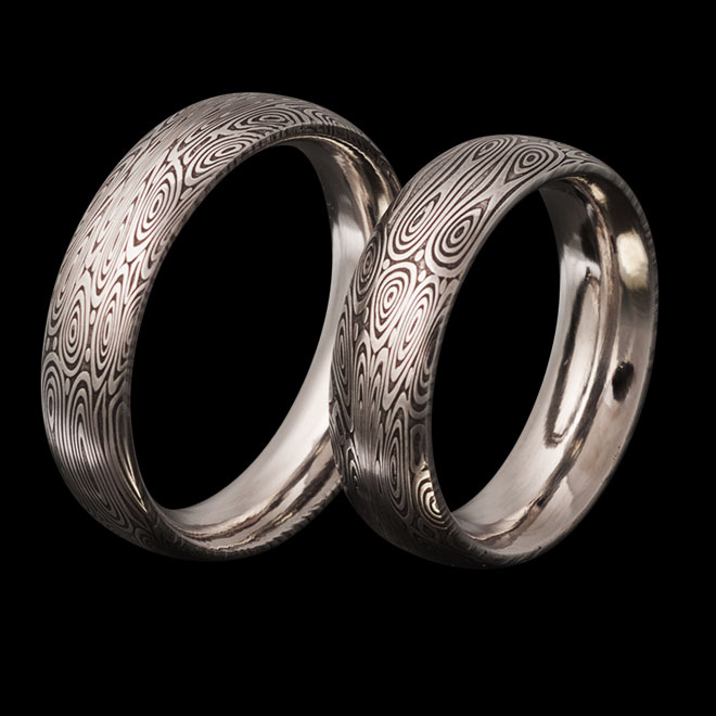 Trauringe Hera's Curls'